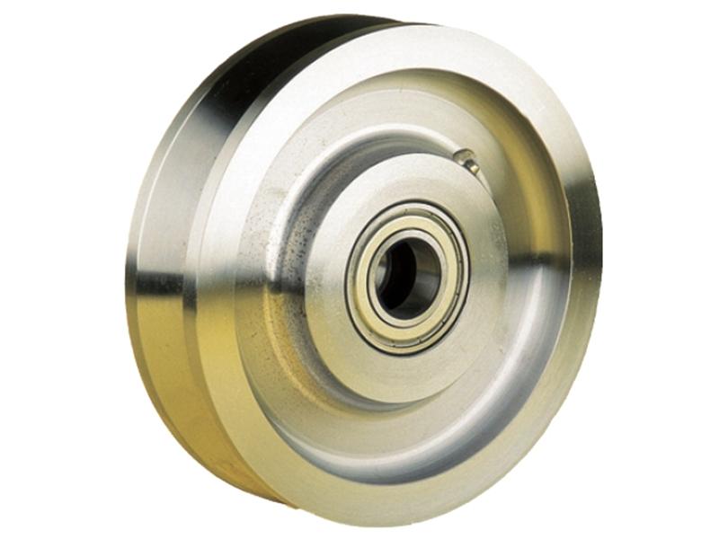V Grooved Steel Wheels Heavy Duty Industrial Wheels Wheels